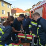 UA-Übung in Ebersbrunn