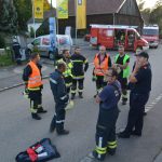 UA-Übung in Ebersbrunn