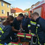 UA-Übung in Ebersbrunn