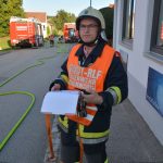 UA-Übung in Ebersbrunn