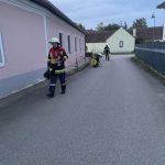 UA-Übung in Eggendorf am Walde