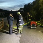 UA-Übung in Eggendorf am Walde