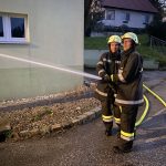 UA-Übung in Eggendorf am Walde