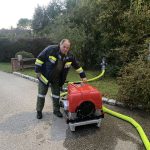 UA-Übung in Eggendorf am Walde