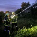 UA-Übung in Eggendorf am Walde