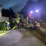 UA-Übung in Eggendorf am Walde