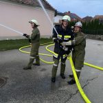 UA-Übung in Eggendorf am Walde