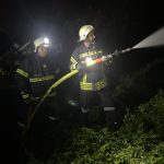 UA-Übung in Eggendorf am Walde
