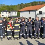 UA-Übung in Radlbrunn