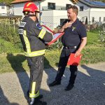 UA-Übung in Radlbrunn