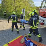 UA-Übung in Radlbrunn