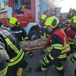 UA-Übung in Radlbrunn