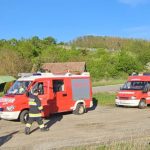 UA-Übung in Radlbrunn