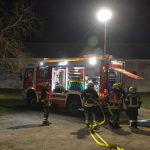 UA-Übung in Unterdürnbach