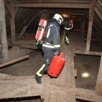 UA-Übung in Unterdürnbach