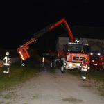 UA-Übung in Unterdürnbach