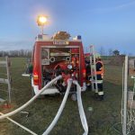 UA-Übung Pferdehof in Hohenwarth