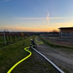 UA-Übung Pferdehof in Hohenwarth