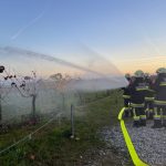 UA-Übung Pferdehof in Hohenwarth