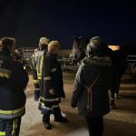 UA-Übung Pferdehof in Hohenwarth