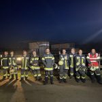 UA-Übung Pferdehof in Hohenwarth