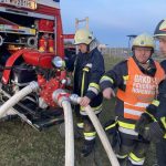 UA-Übung Pferdehof in Hohenwarth