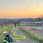 UA-Übung Pferdehof in Hohenwarth