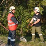 UA-Übung Ravelsbach in Pfastetten