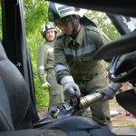 UA-Übung Ravelsbach in Pfastetten