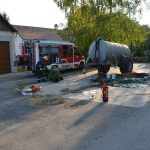 UA-Übung Ravelsbach in Pfastetten