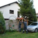 UA-Übung Ravelsbach in Pfastetten