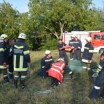 UA-Übung Ravelsbach in Pfastetten