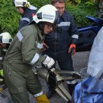 UA-Übung Ravelsbach in Pfastetten