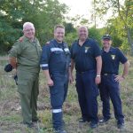 UA-Übung Ravelsbach in Pfastetten