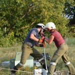 UA-Übung Ravelsbach in Pfastetten