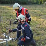 UA-Übung Ravelsbach in Pfastetten