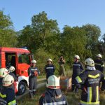 UA-Übung Ravelsbach in Pfastetten