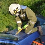 UA-Übung Ravelsbach in Pfastetten