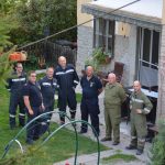 UA-Übung Ravelsbach in Pfastetten