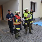 ÜA-Übung in Eggendorf am Walde