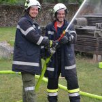 ÜA-Übung in Eggendorf am Walde