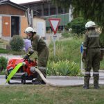 ÜA-Übung in Eggendorf am Walde