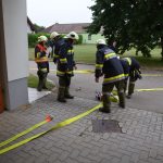 ÜA-Übung in Eggendorf am Walde