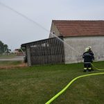 ÜA-Übung in Eggendorf am Walde