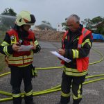 ÜA-Übung in Eggendorf am Walde