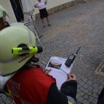 ÜA-Übung in Eggendorf am Walde