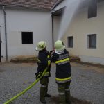 ÜA-Übung in Eggendorf am Walde