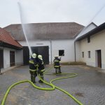 ÜA-Übung in Eggendorf am Walde