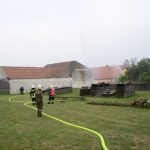 ÜA-Übung in Eggendorf am Walde