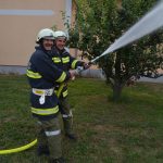 ÜA-Übung in Eggendorf am Walde